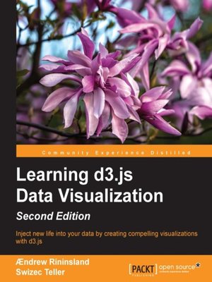 cover image of Learning d3.js Data Visualization
